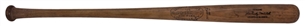 1938-39 Joe "Ducky" Medwick Game Used Hillerich & Bradsby Pre-Model Bat  (PSA/DNA GU 8.5)